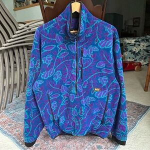 Vintage REI Fleece Jacket Women’s Medium